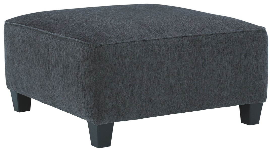 Abinger - Oversized Accent Ottoman - Smoke