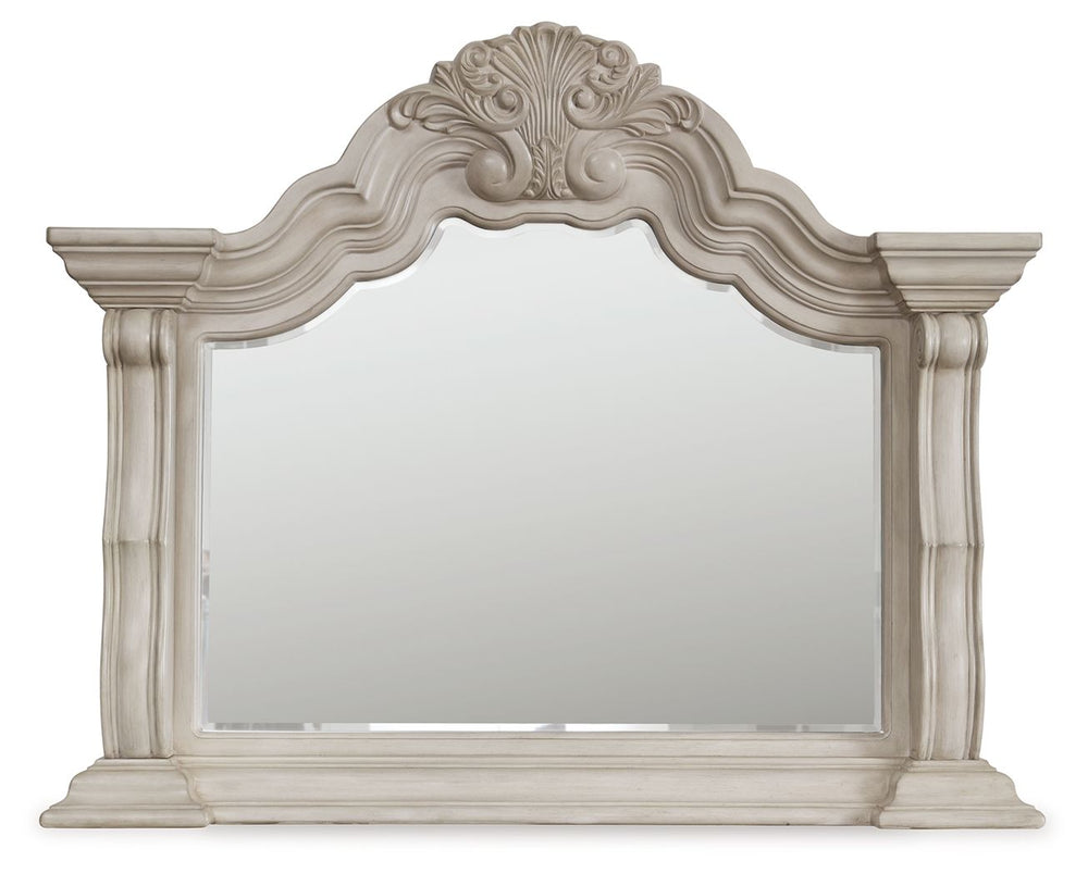 Bruchandi - Bedroom Mirror - Antique White
