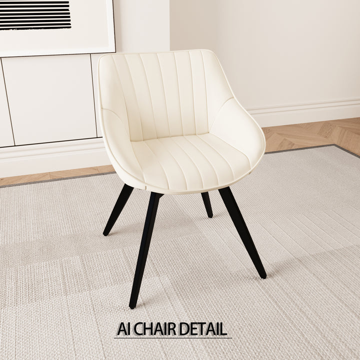 3-piece-round-tulip-dining-table-set-pu-leather-chairs