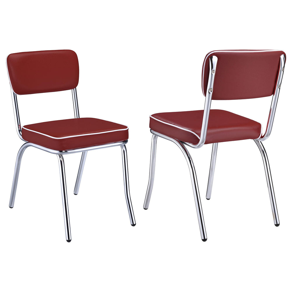 coaster-furniture-2450r-retro-upholstered-dining-side-chair-red