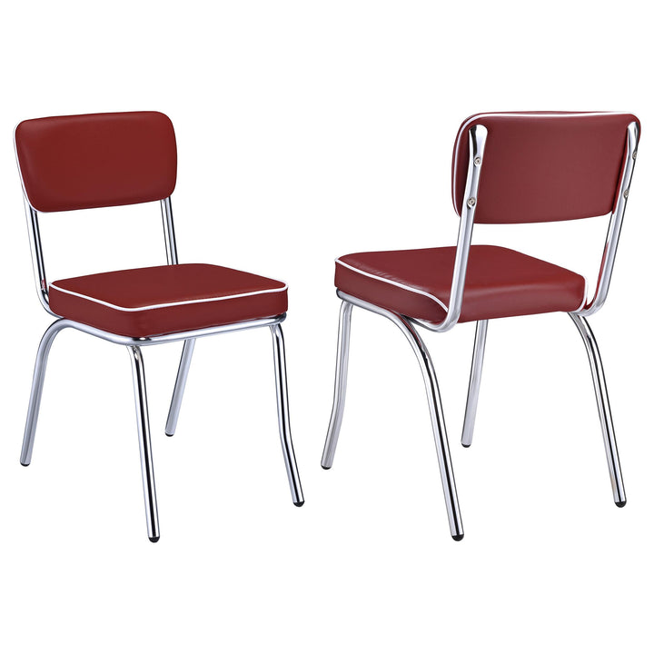 coaster-furniture-2450r-retro-upholstered-dining-side-chair-red