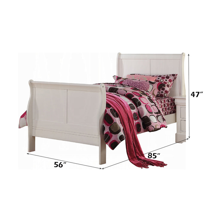 Louis Philippe III Full Bed