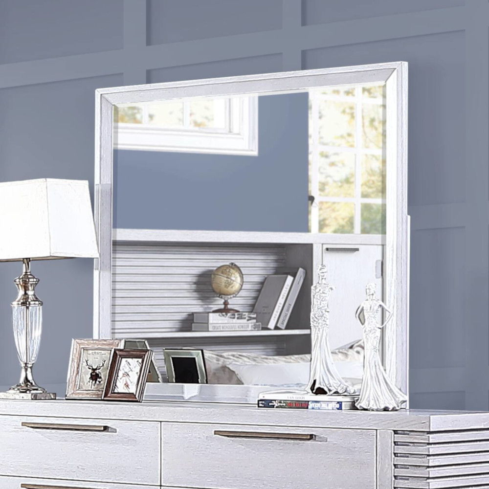 Aromas - Mirror - White Oak