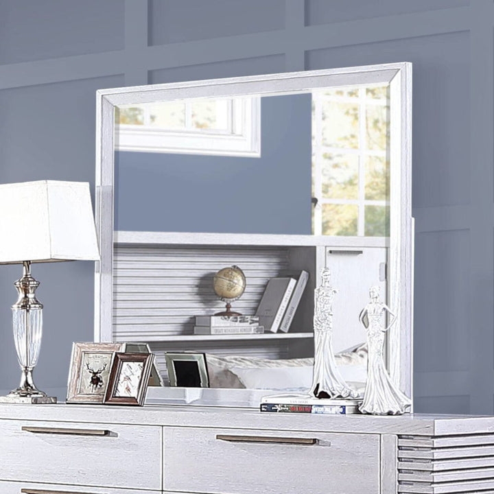 Aromas - Mirror - White Oak