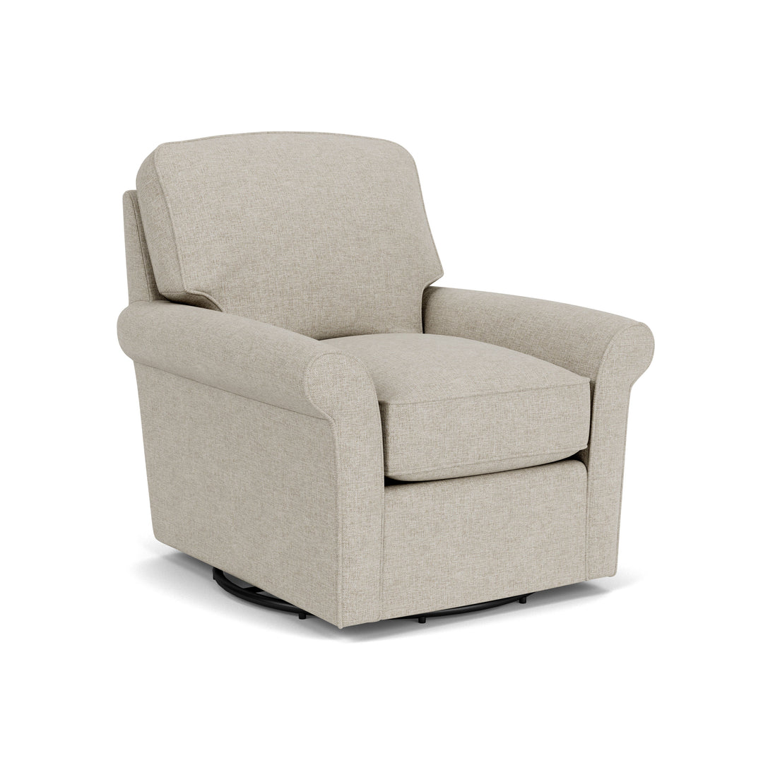 flexsteel-002c-13-parkway-swivel-glider-light-gray