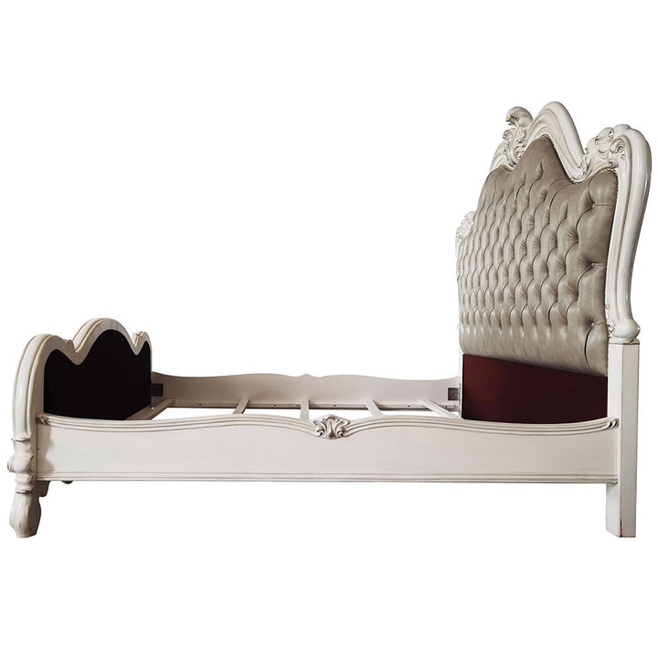 versailles-ii-queen-bed-vintage-gray-synthetic-leather-bone-white