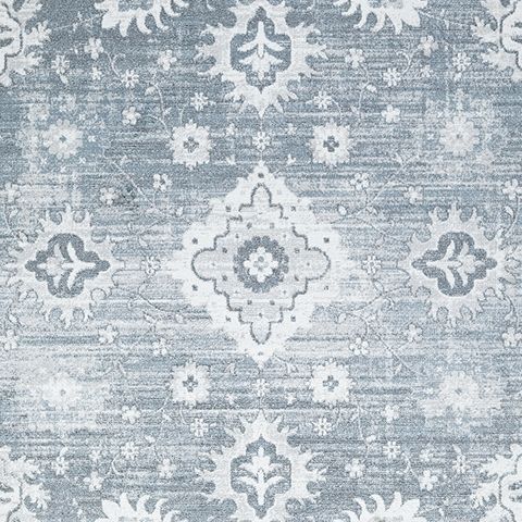 Avanworths - 8' x 10' Washable Rug - Blue / Gray / Ivory by Ashley Furniture product image