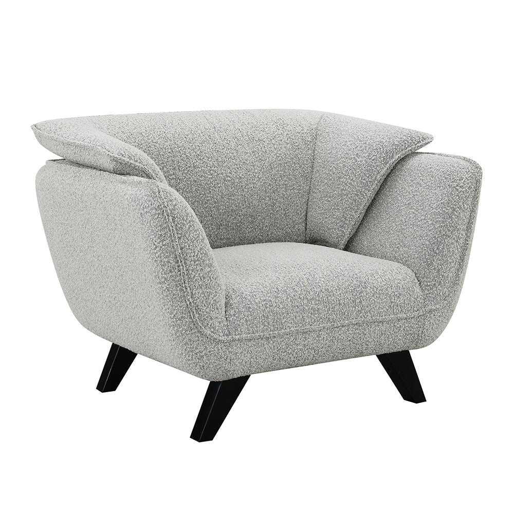 Nayeli - Chair - Light Gray Boucle