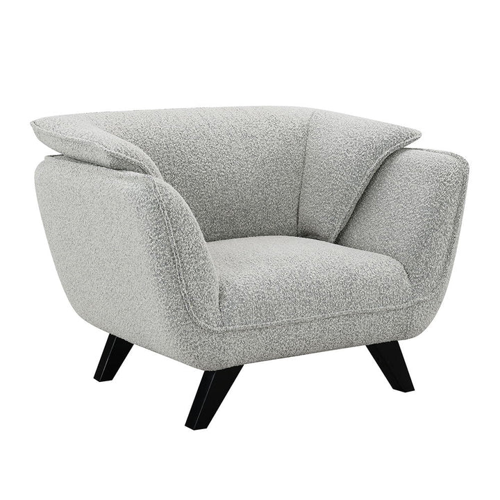 Nayeli - Chair - Light Gray Boucle