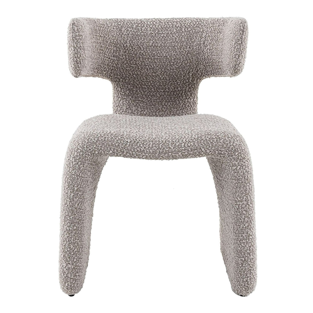 Bergman - Modern Fabric Dining Chair - View 3