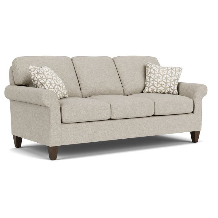 Flexsteel 5979-30 Westside  Fabric Sofa  Light Gray