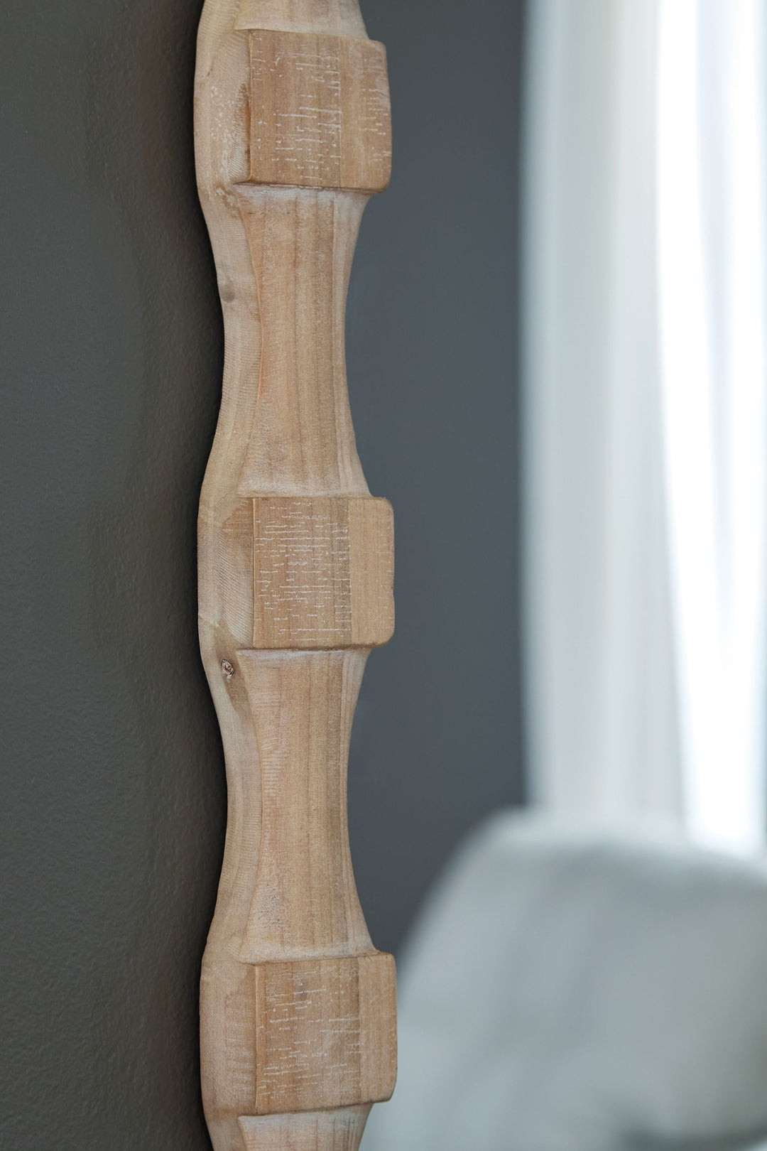 Acelmore - Accent Mirror - Light Brown