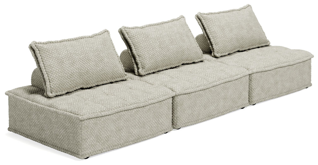 Bales - 3-Piece Modular Seating - Taupe by Ashley Furniture product image