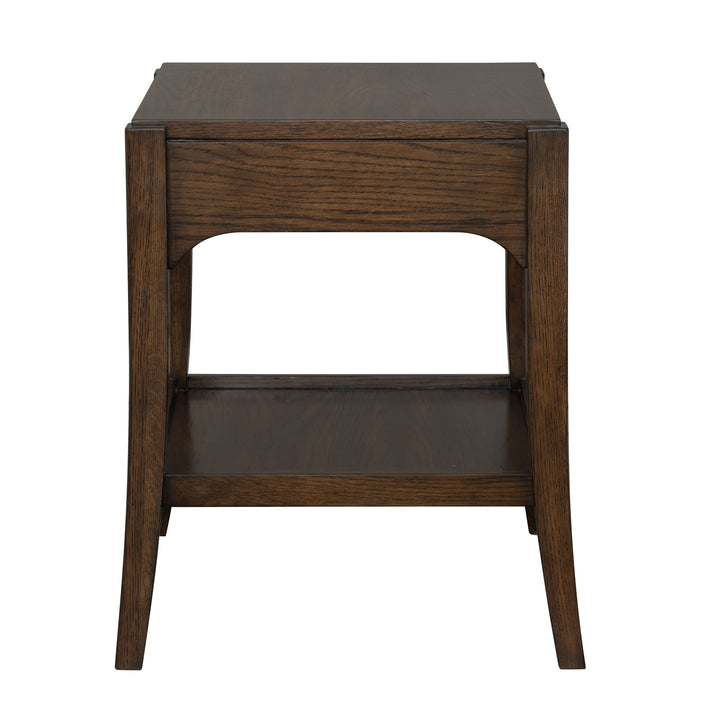 flexsteel-w1076-03-sylvie-short-bunching-table-dark-brown