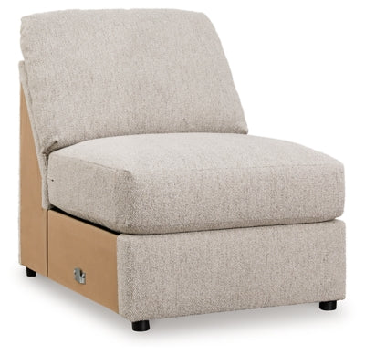 Ballyton Armless Chair - Beige - Beige
