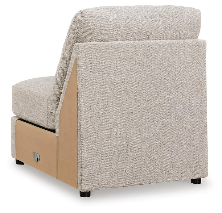 Ballyton 5-Piece Sectional - Beige (5)