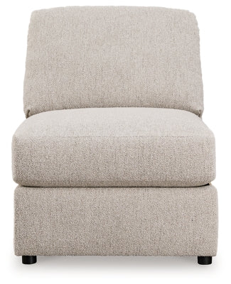 Ballyton Armless Chair - Beige