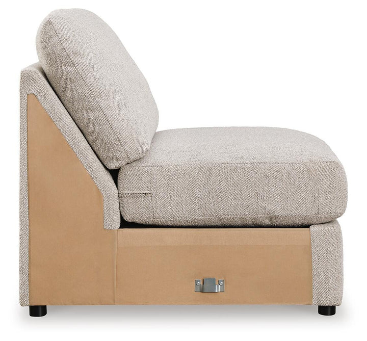 Ballyton 5-Piece Sectional - Beige (4)