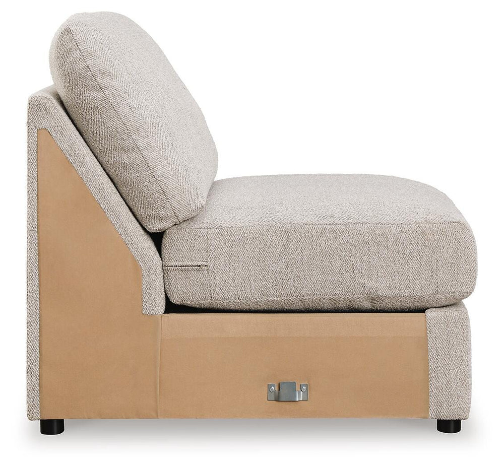 Ballyton 5-Piece Sectional - Beige (4)