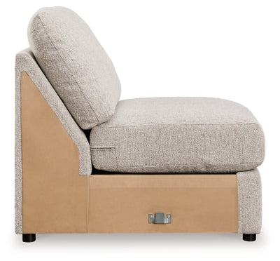 Ballyton Armless Chair - Beige
