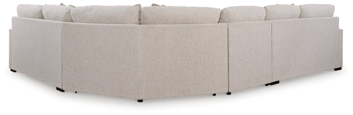 Ballyton 4-Piece Sectional - Beige (3)