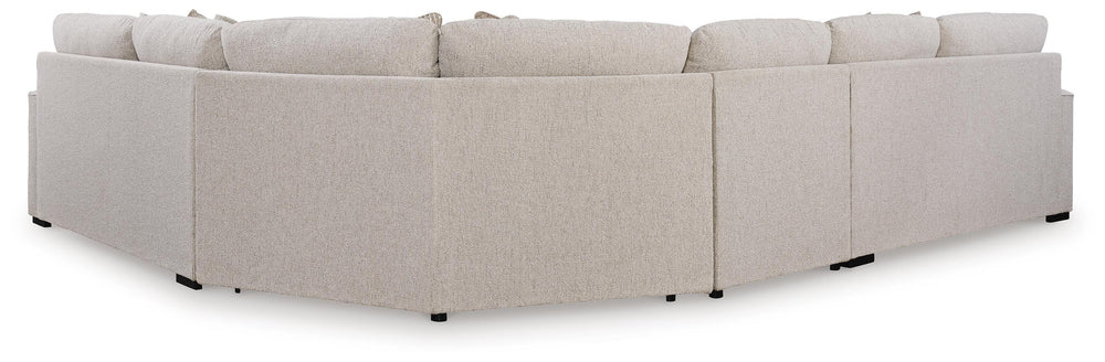 Ballyton 4-Piece Sectional - Beige (3)