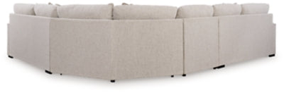 Ballyton 4-Piece Sectional - Beige