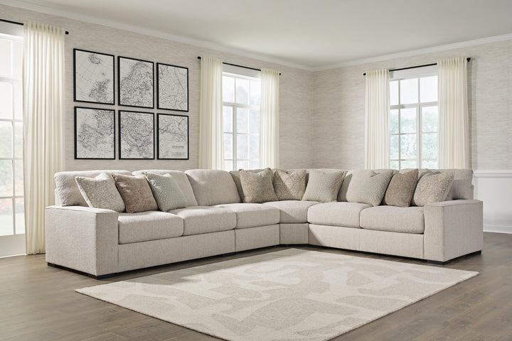 Ballyton 4-Piece Sectional - Beige (2)