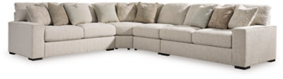Ballyton 4-Piece Sectional - Beige
