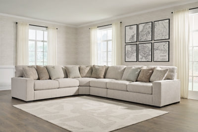 Ballyton 4-Piece Sectional - Beige