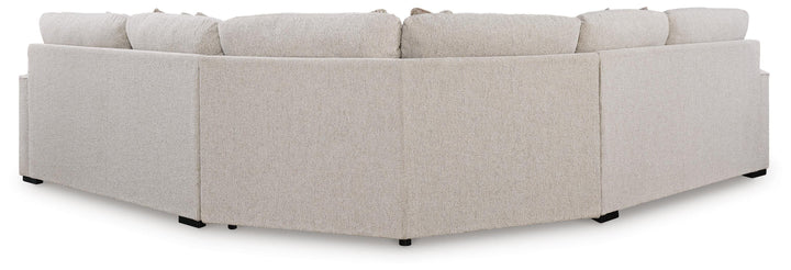 Ballyton 3-Piece Sectional - Beige (3)