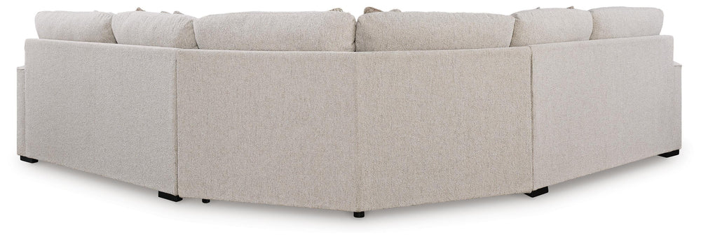 Ballyton 3-Piece Sectional - Beige (3)