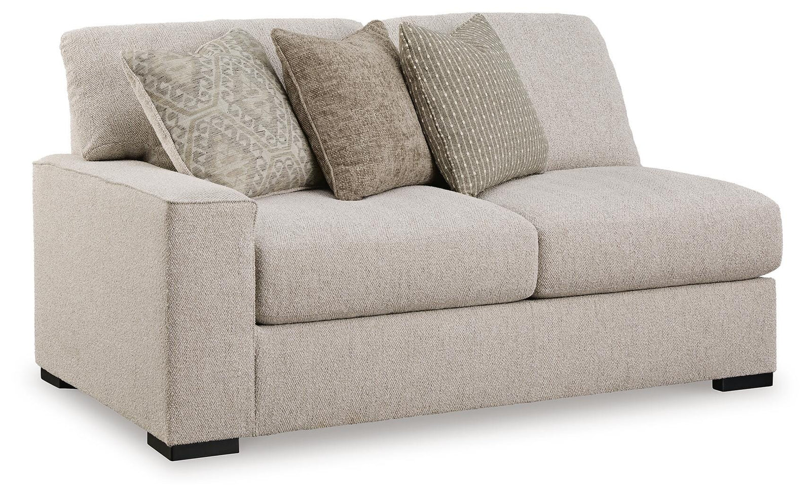 Ballyton Left-Arm Facing Loveseat - Beige (1)