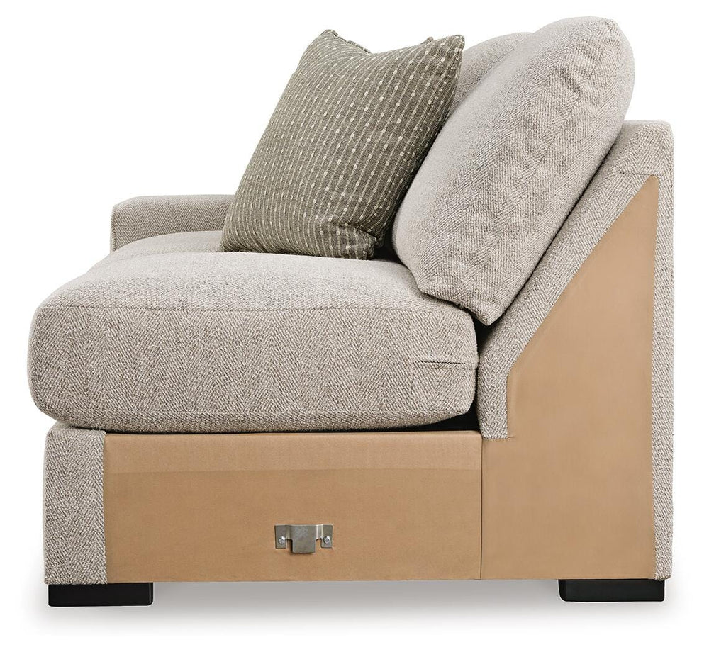 Ballyton 5-Piece Sectional - Beige (9)
