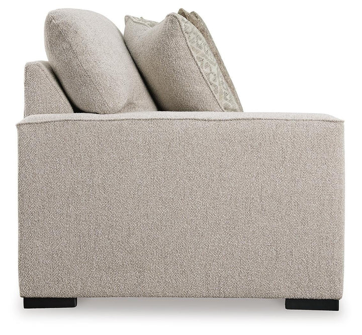 Ballyton 5-Piece Sectional - Beige (8)