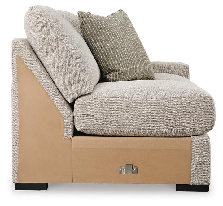 Ballyton 5-Piece Sectional - Beige (13)