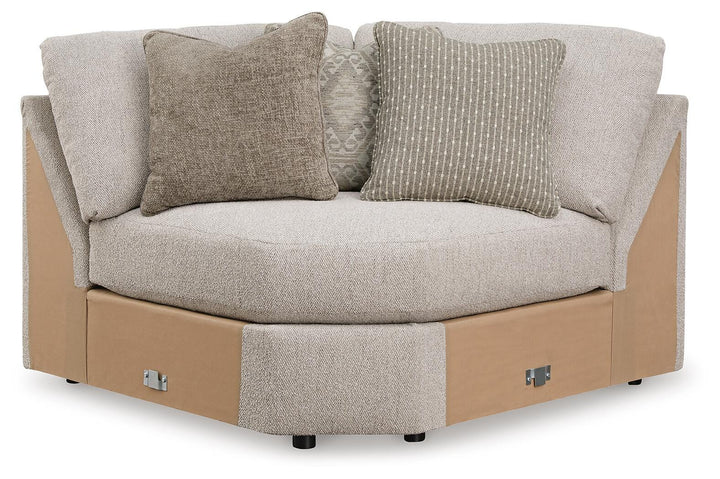 Ballyton 5-Piece Sectional - Beige (14)