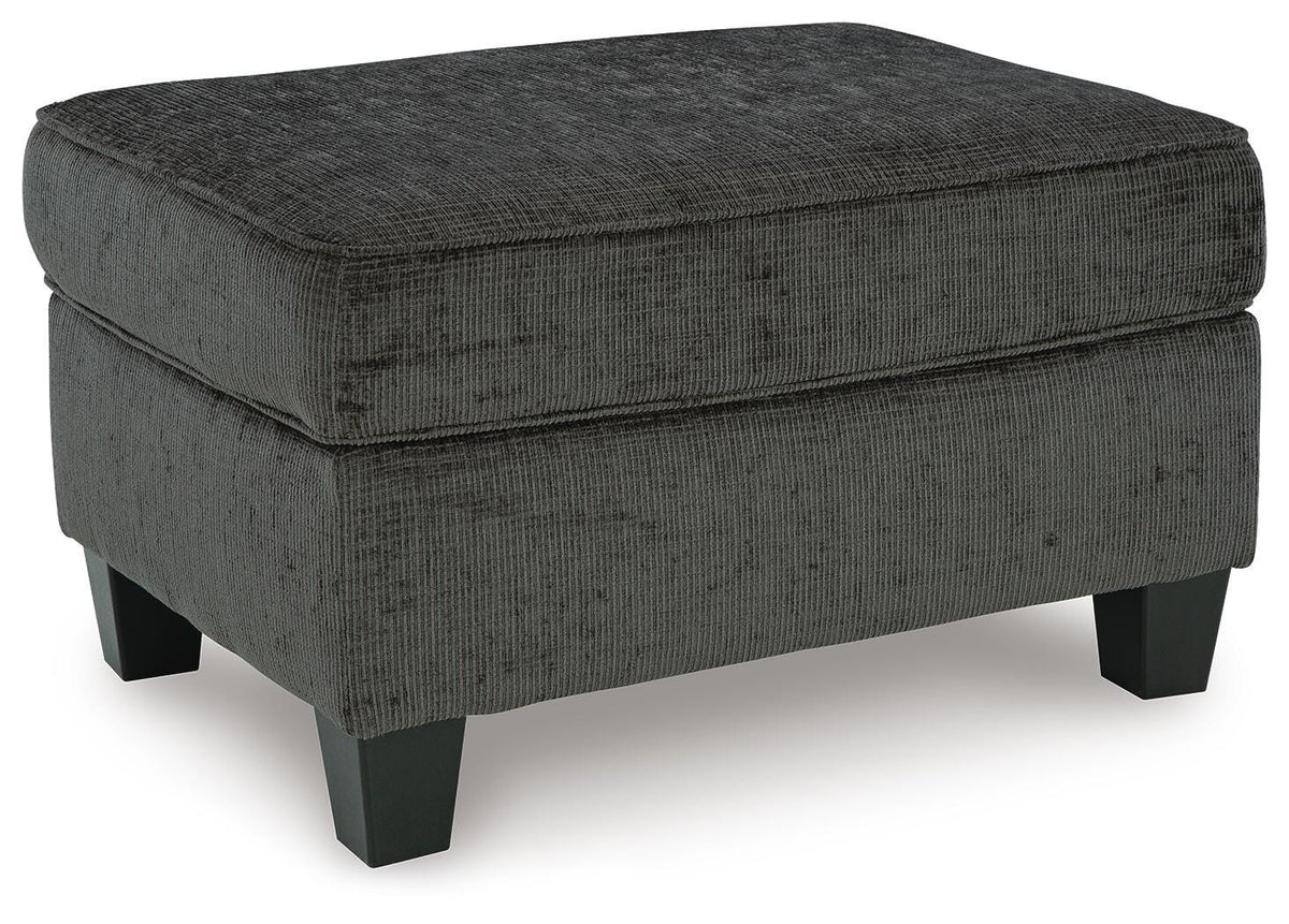 Erinslane Ottoman - Black (1)