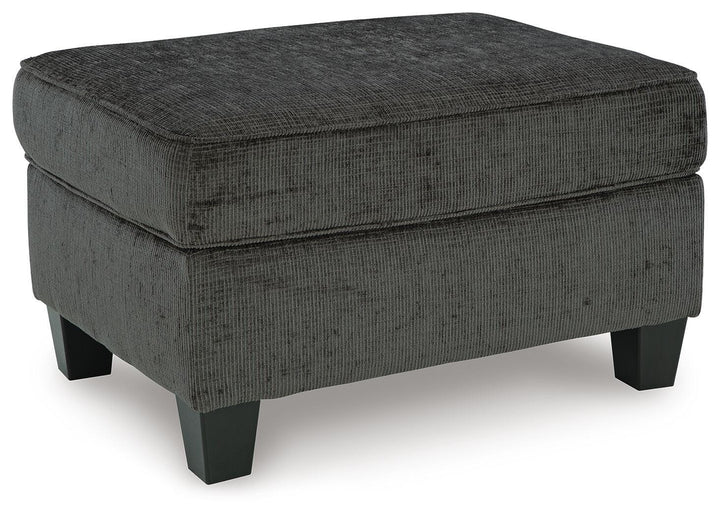 Erinslane Ottoman - Black (1)