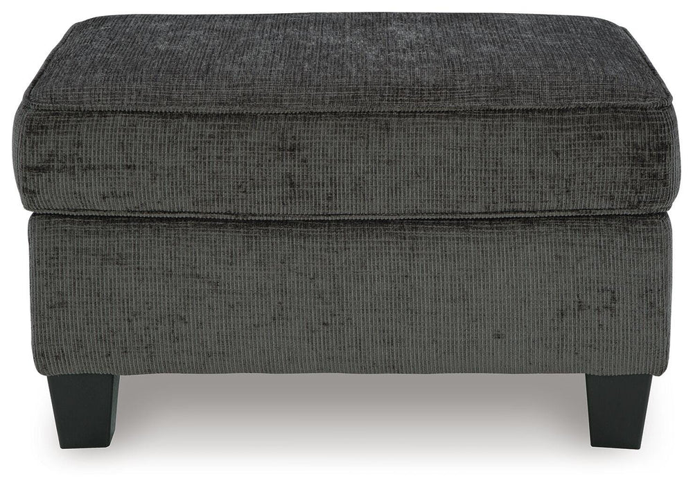 Erinslane Ottoman - Black (3)