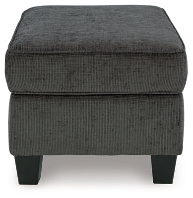 Erinslane Ottoman - Black