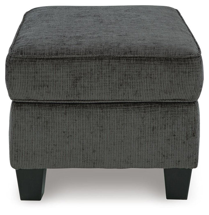 Erinslane Ottoman - Black (4)