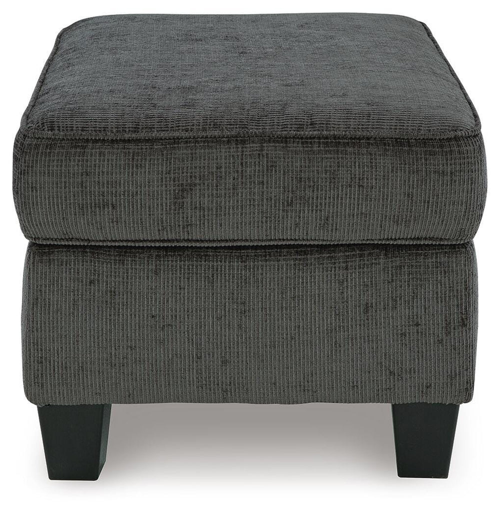 Erinslane Ottoman - Black (4)