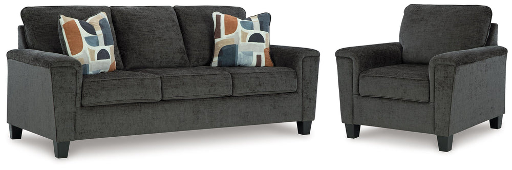 Erinslane Sofa and Chair (1)