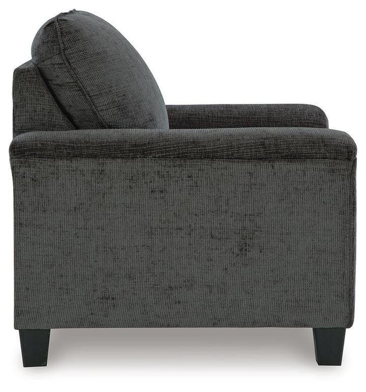 Erinslane Chair - Black (4)