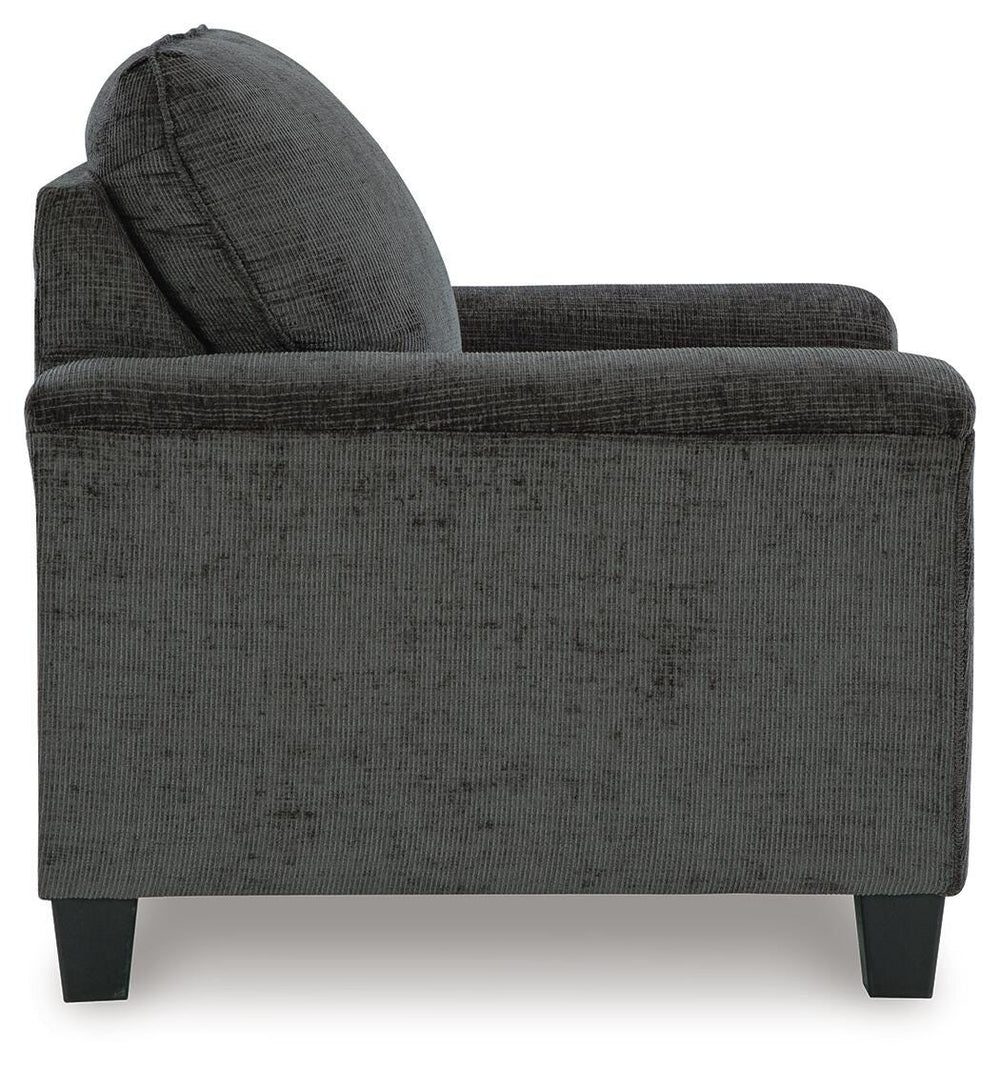 Erinslane Chair - Black (4)