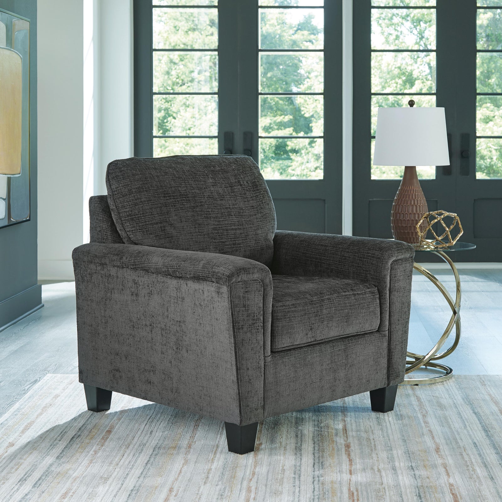 Erinslane Chair - Black (2)