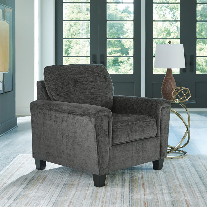 Erinslane Chair - Black (2)