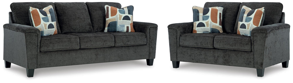 Erinslane Sofa and Loveseat - Dusk (1)