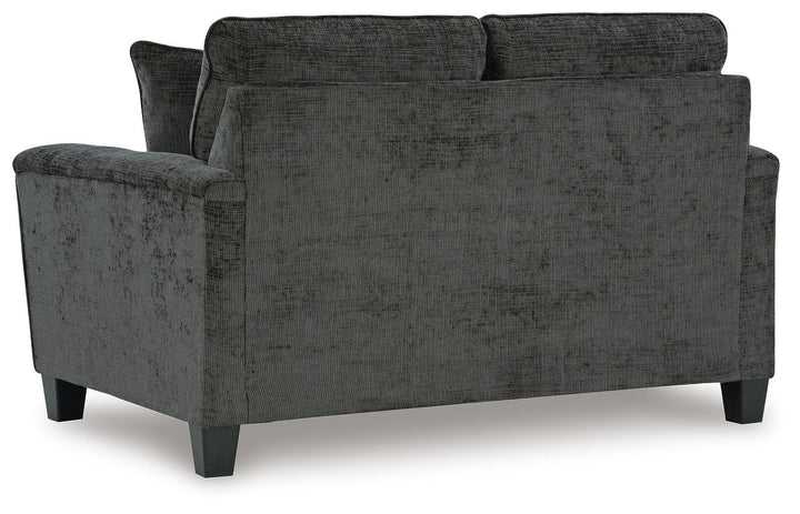 Erinslane Loveseat - Black (5)